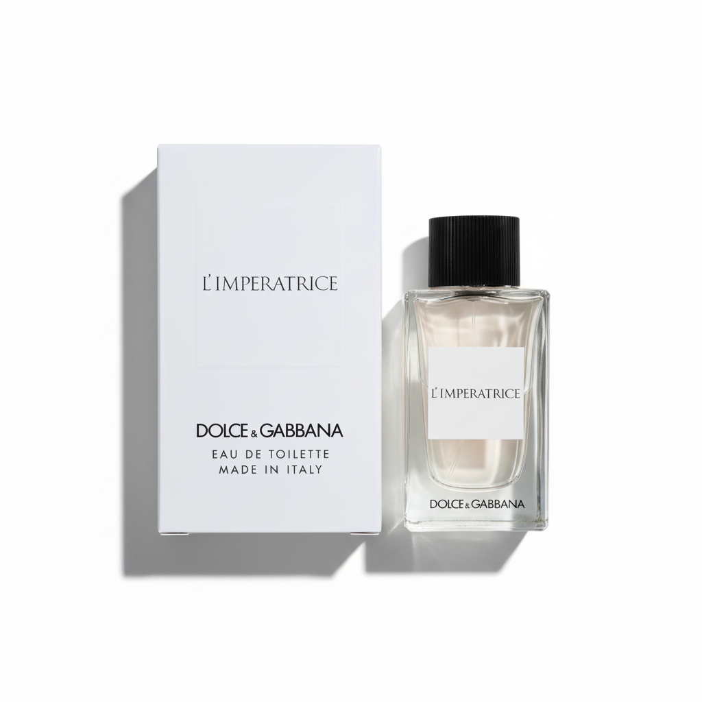 Dolce & Gabbana L'Imperatrice - 平躺向左投影