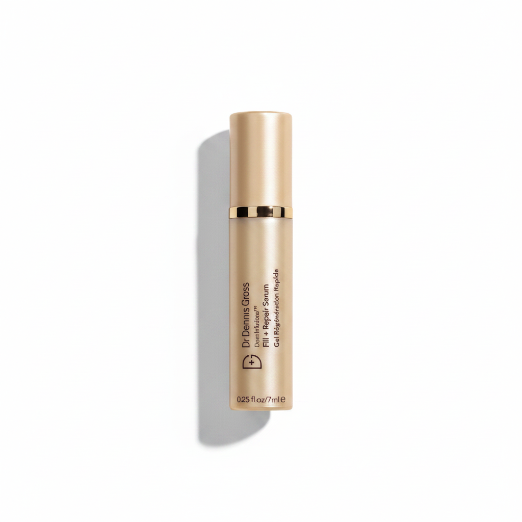Dr Dennis Gross DermInfusions Fill + Repair Serum - 向左投影