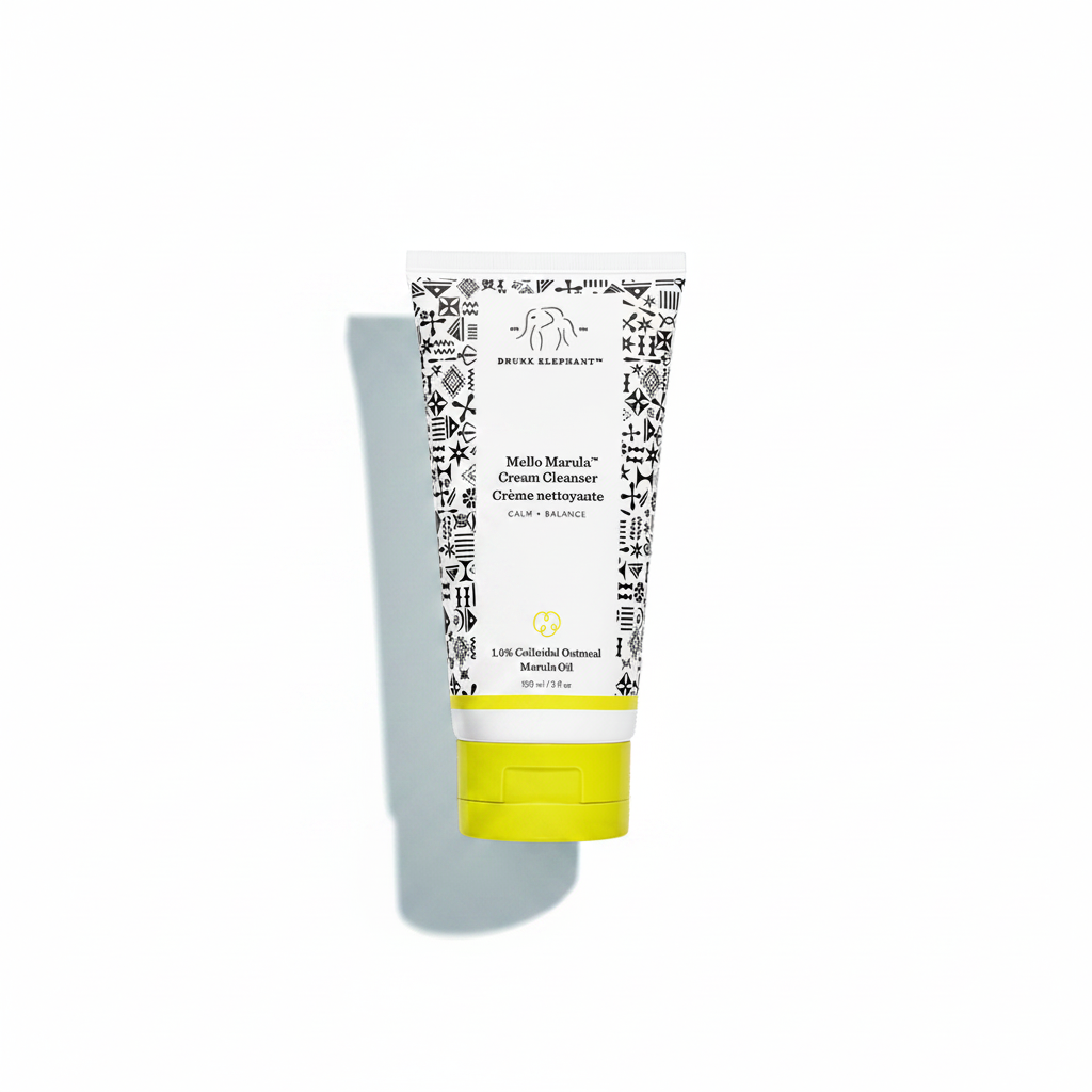 Drunk Elephant Mello Marula Cream Cleanser - Soft Natural Shadow