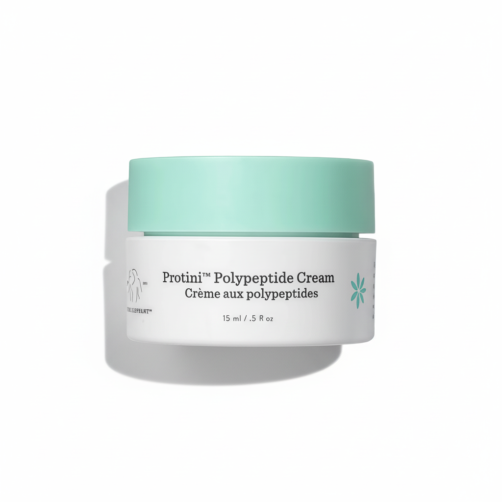 Drunk Elephant Protini Polypeptide Cream - Retouched with Left Shadow