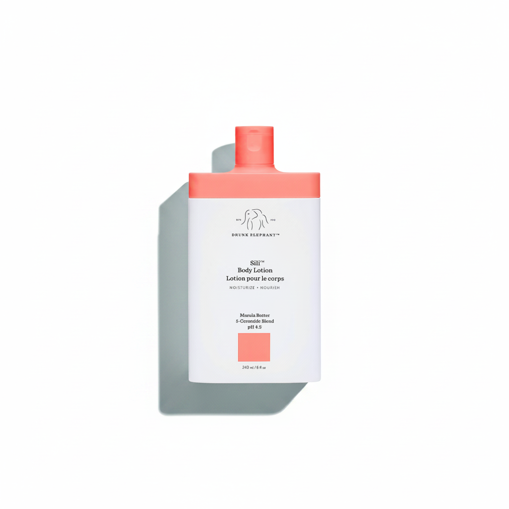 Drunk Elephant Sili Body Lotion - Soft Natural Shadow