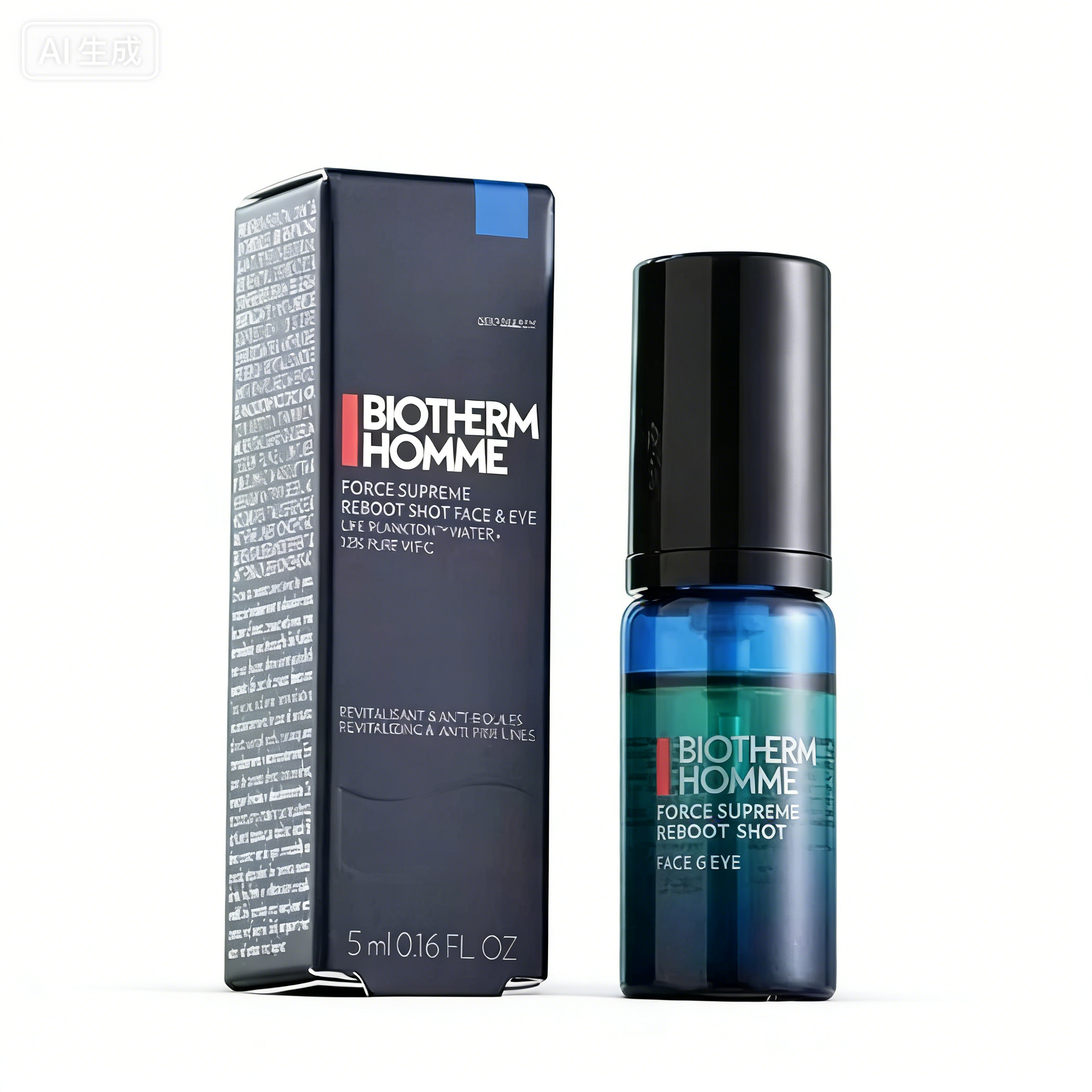 Biotherm Homme Force Supreme Reboot Shot Face & Eye, 5ml