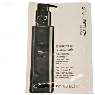 Shu Uemura ESSENCE ABSOLUE Nourishing Overnight Hair Serum 15ml