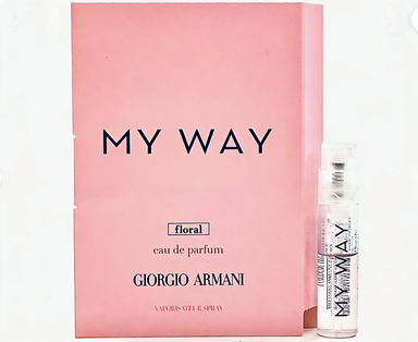 Armani My Way Floral for Women 1.2 ml Eau de Parfum