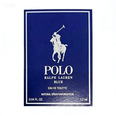 Polo Blue by Ralph Lauren for Men 1.2ml 0.04 oz Parfum Vial Spray