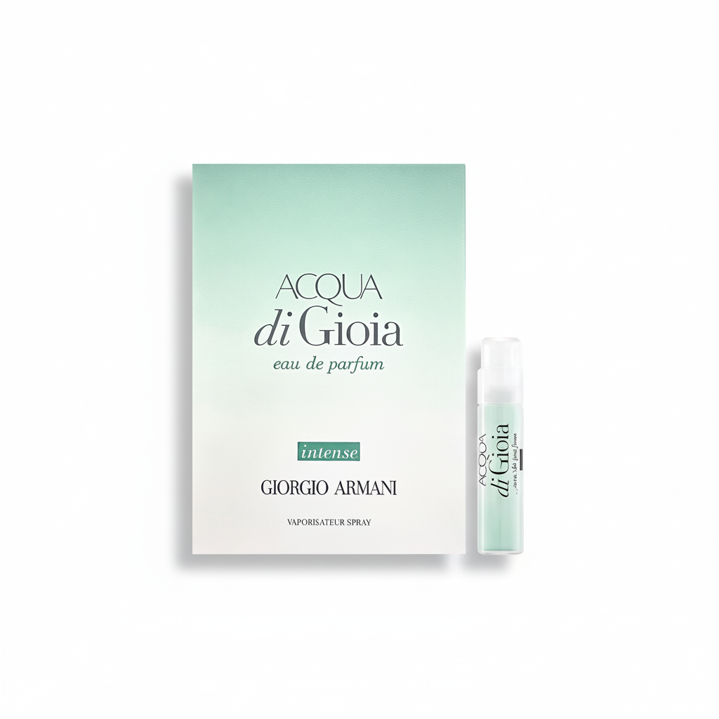 Giorgio Armani Acqua di Gioia Intense - Retouched with Left Shadow