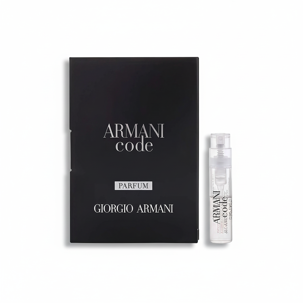 Giorgio Armani Code Parfum - Original Orientation with Left Shadow
