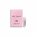 Giorgio Armani My Way Flat Lay with Left Shadow