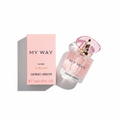 Giorgio Armani My Way Nectar - 平躺方向一致+向左投影