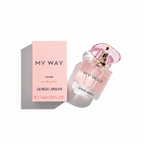 Giorgio Armani My Way Nectar - 平躺方向一致+向左投影