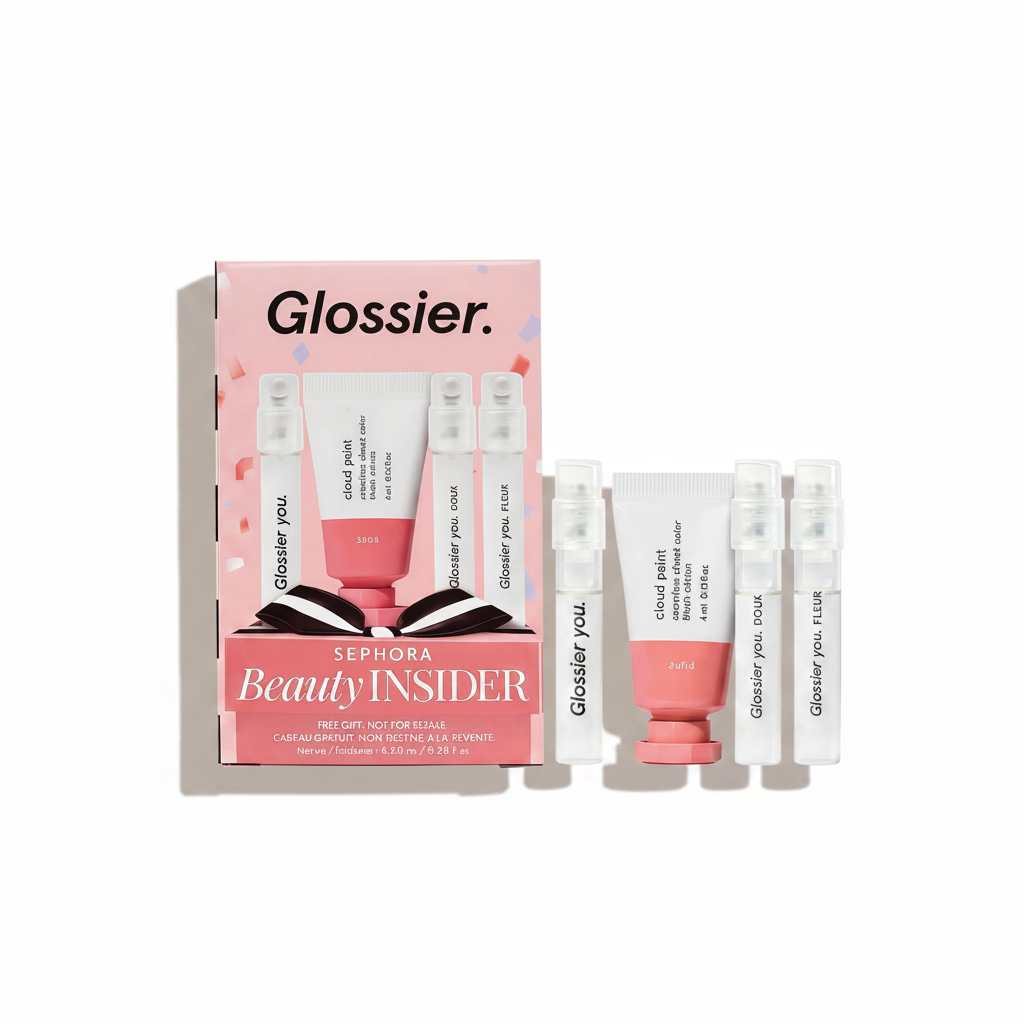 Glossier Sephora Beauty Insider - 向左投影