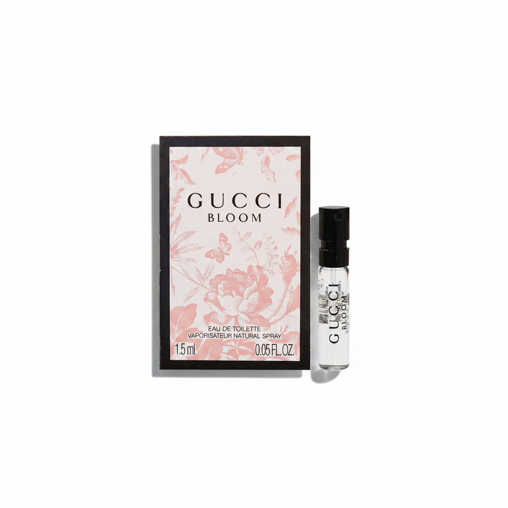 Gucci Bloom Flat Lay with Left Shadow