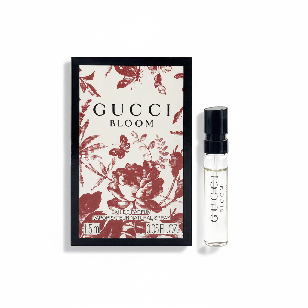 Gucci Bloom - Original Orientation with Left Shadow