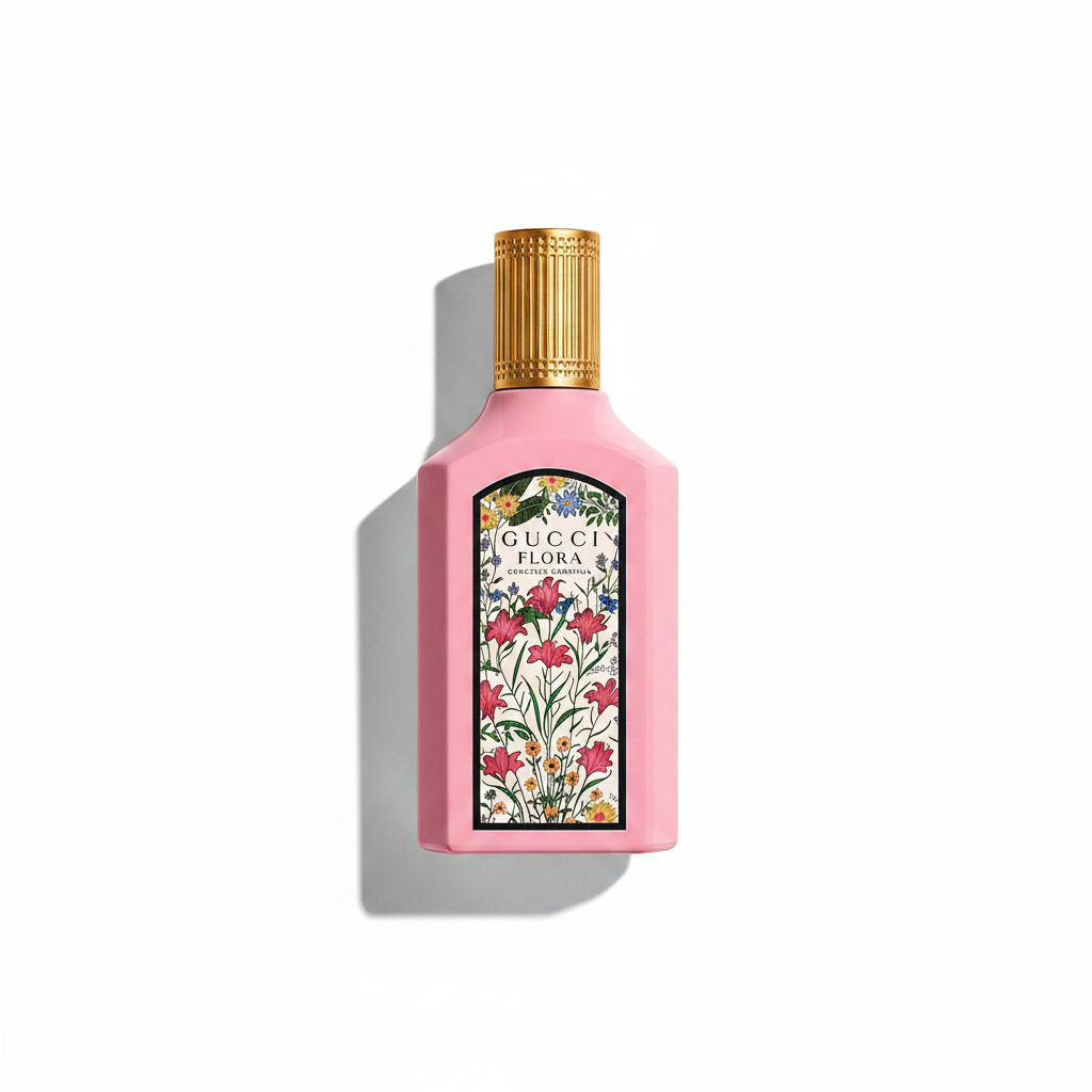 Gucci Flora Gorgeous Gardenia - Retouched with Left Shadow
