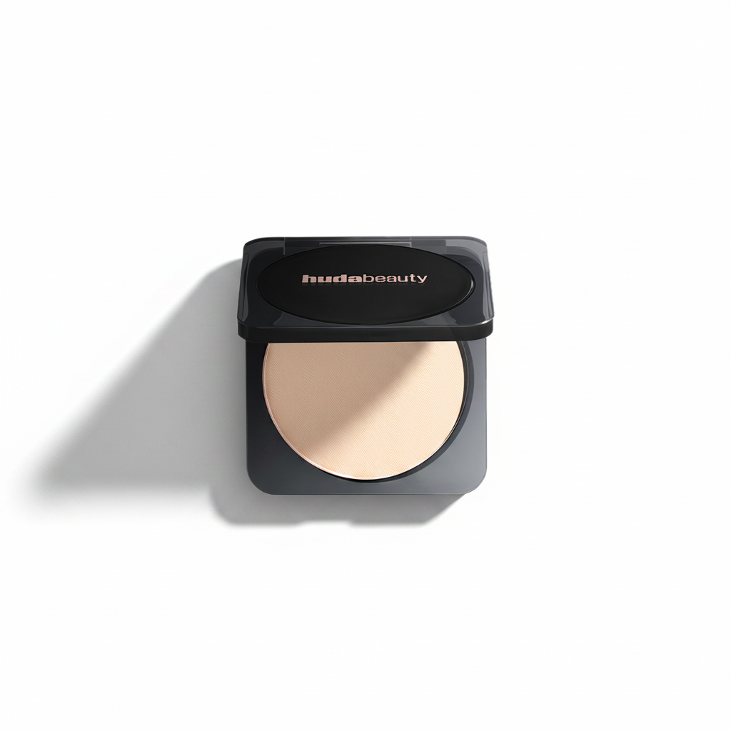 Huda Beauty Easy Bake Pressed Powder with Left Shadow