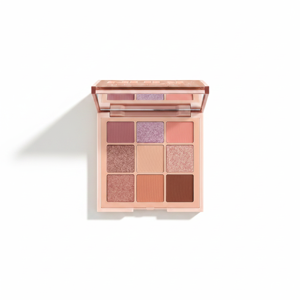Huda Beauty Nude Obsessions Palette - Exact Reference + Left Shadow