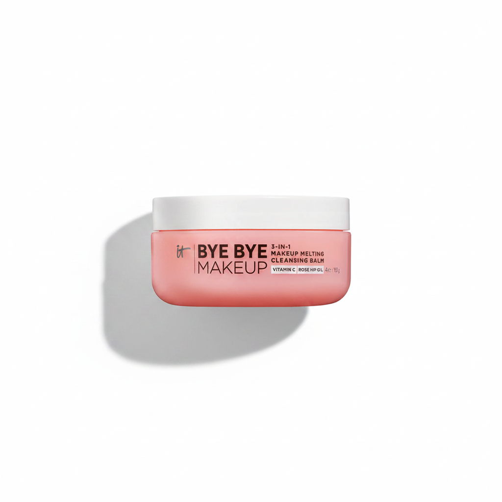 IT Cosmetics Bye Bye Makeup Cleansing Balm - Soft Natural Shadow
