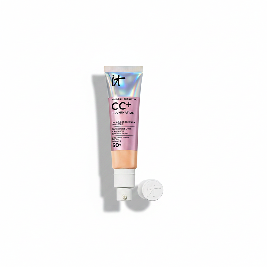 IT Cosmetics CC+ Illumination SPF 50+ - Soft Natural Shadow