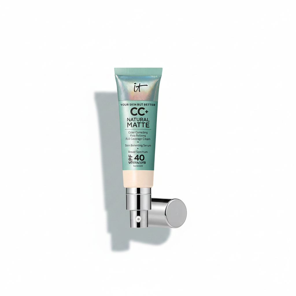 IT Cosmetics CC+ Natural Matte SPF 40 - Soft Natural Shadow