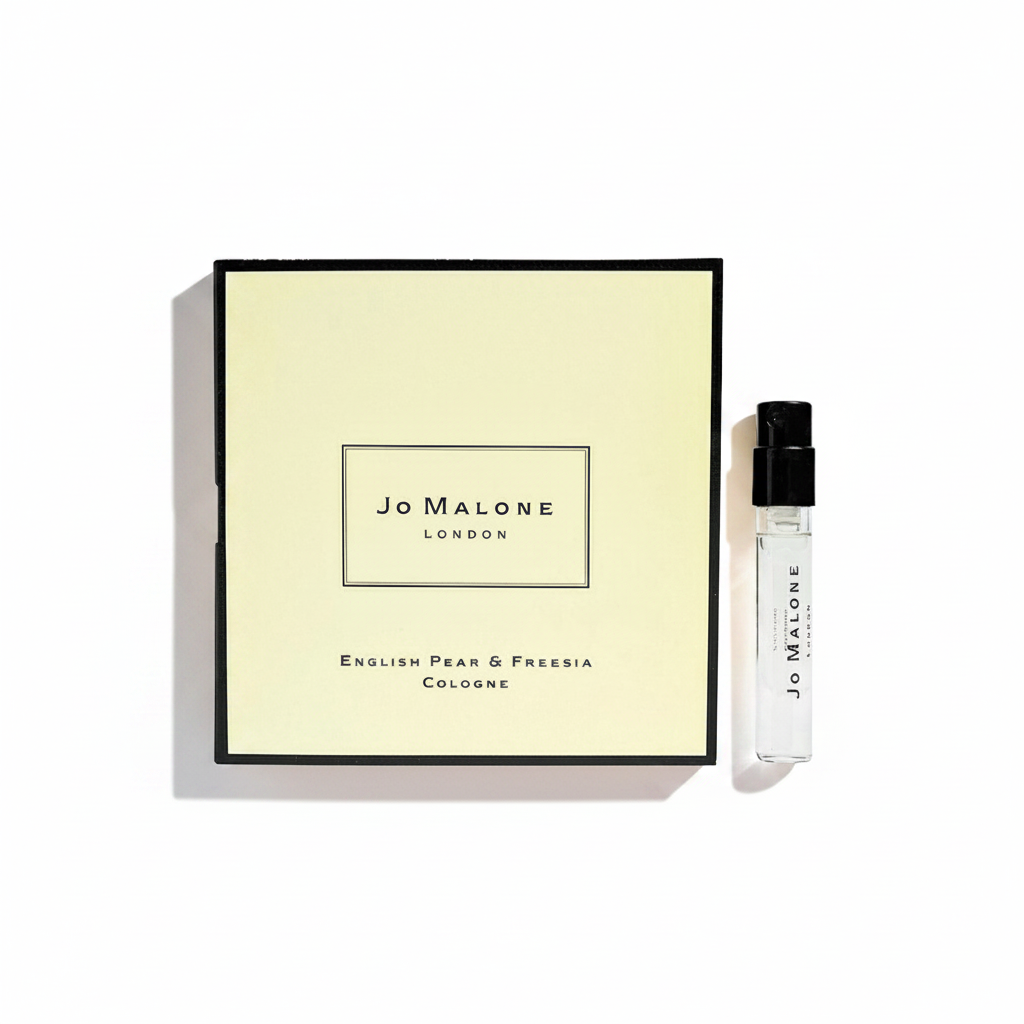 Jo Malone English Pear & Freesia - 平躺+向左投影