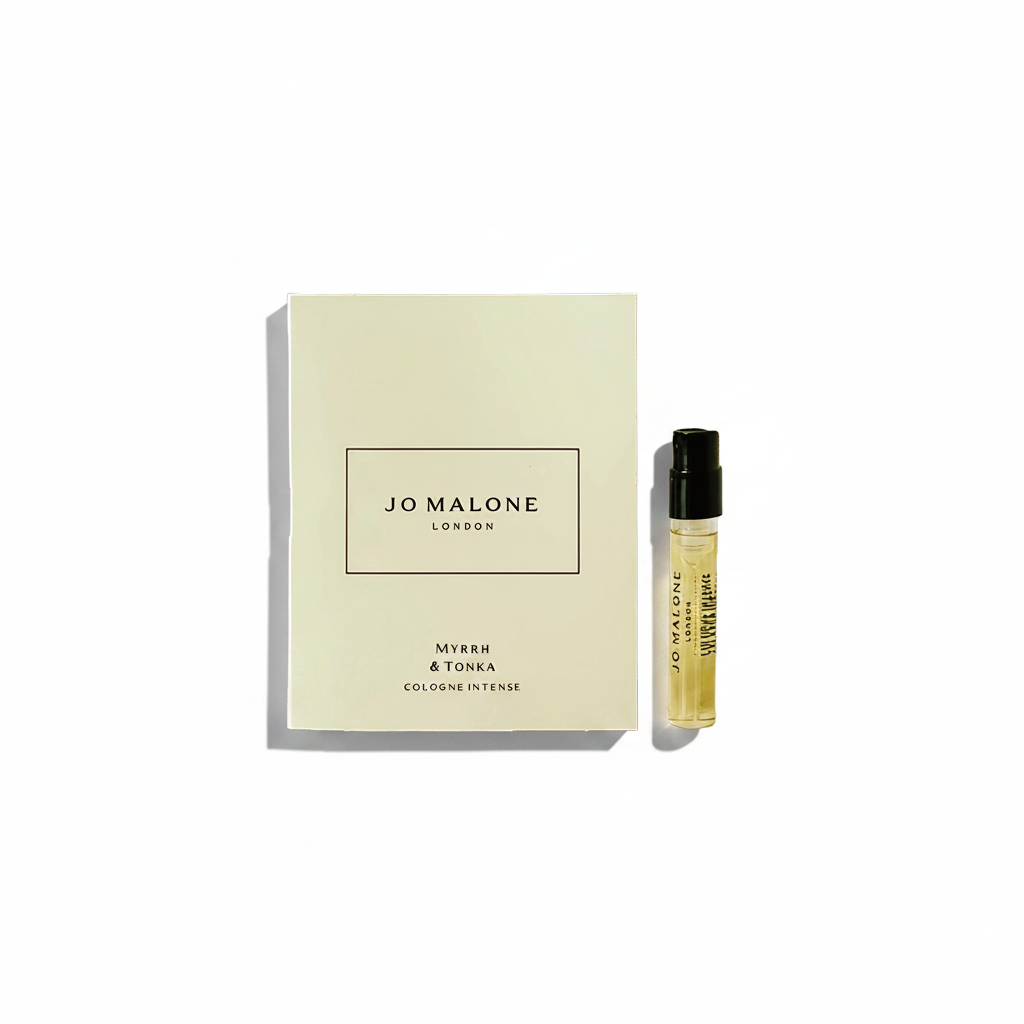 Jo Malone Myrrh & Tonka Overhead Flat Lay