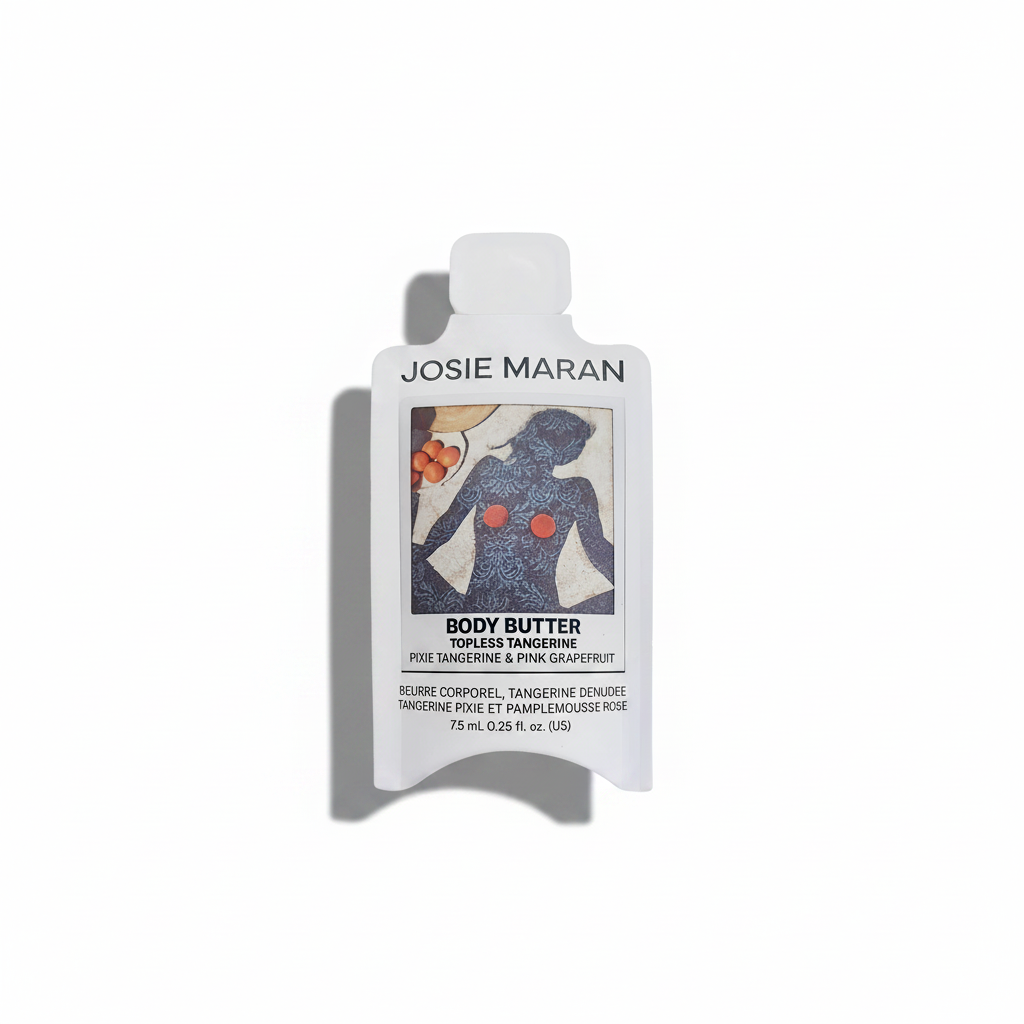 Josie Maran Body Butter Topless Tangerine - 向左投影