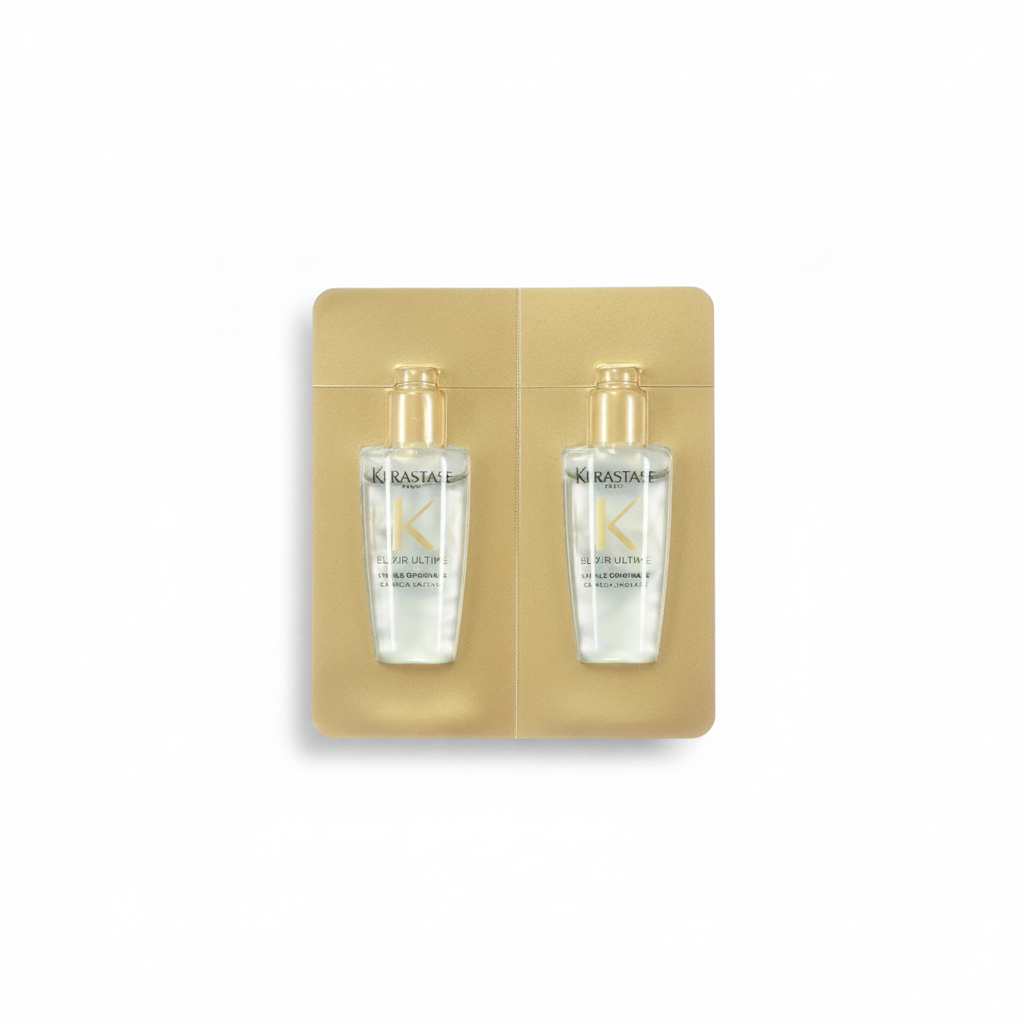 Kérastase Elixir Ultime Double Sample with Left Shadow