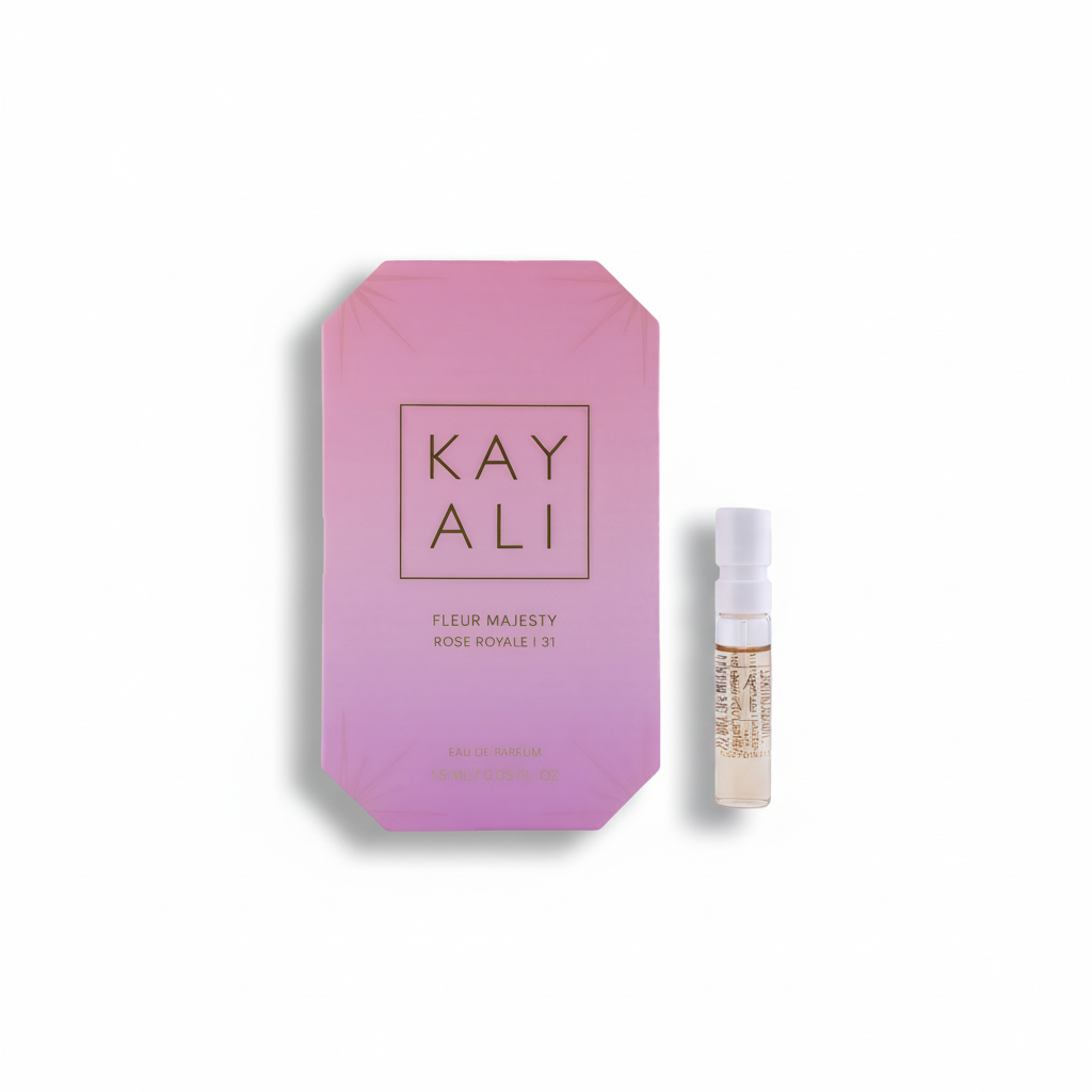 Kayali Fleur Majesty Rose Royale 31 - 向左投影