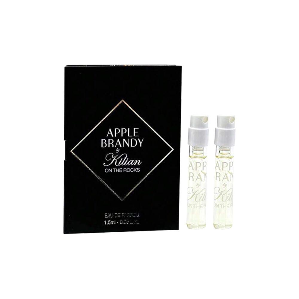 2-Pack Kilian Apple Brandy On The Rocks Eau De Parfum (2x1.5ml/0.05 Fl.Oz) Travel Size