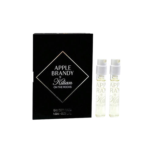 2-Pack Kilian Apple Brandy On The Rocks Eau De Parfum (2x1.5ml/0.05 Fl.Oz) Travel Size