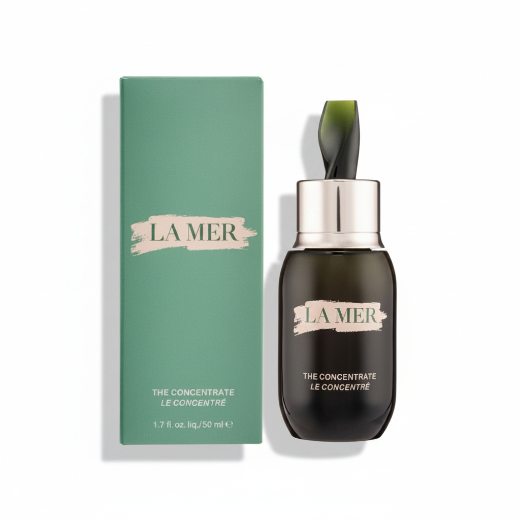 La Mer The Concentrate - 向左投影