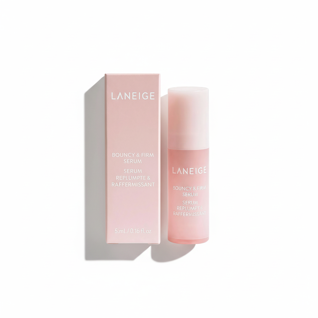Laneige Bouncy & Firm Serum - Retouched with Left Shadow