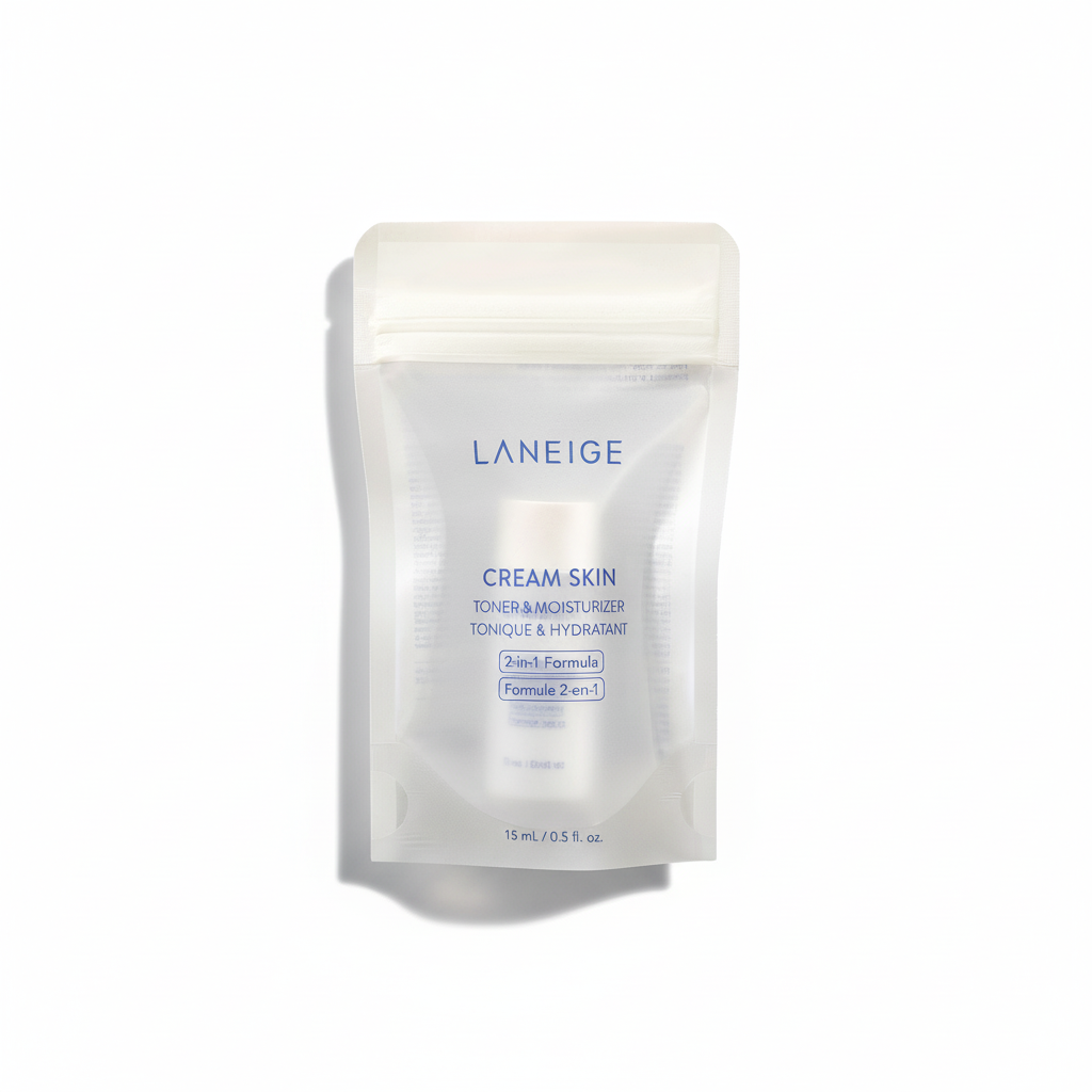 Laneige Cream Skin Toner & Moisturizer - Retouched with Left Shadow