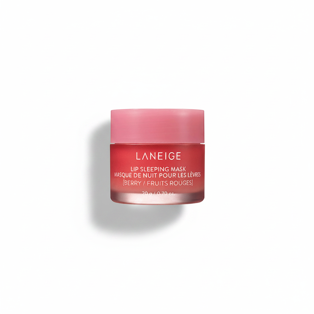 LANEIGE Lip Sleeping Mask Berry - Soft Natural Shadow
