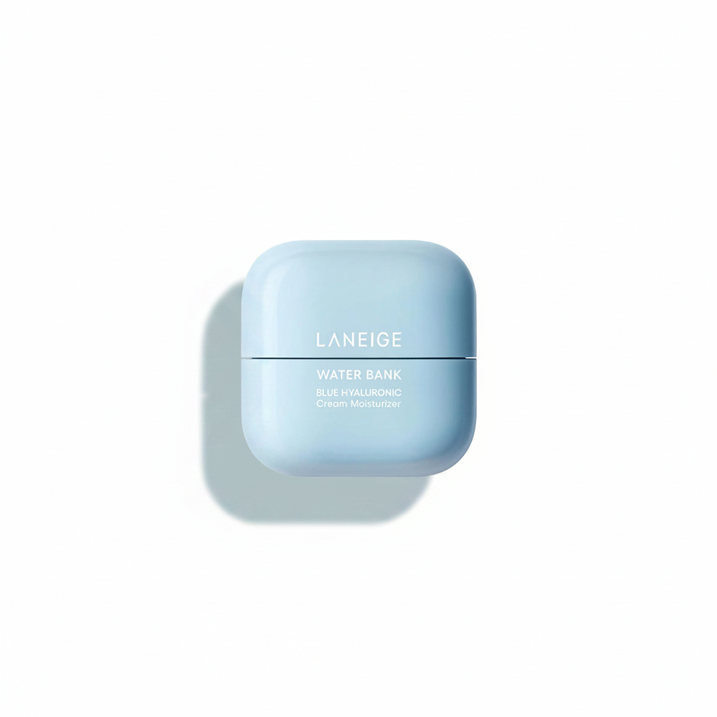 LANEIGE Water Bank Blue Hyaluronic Cream - Soft Natural Shadow