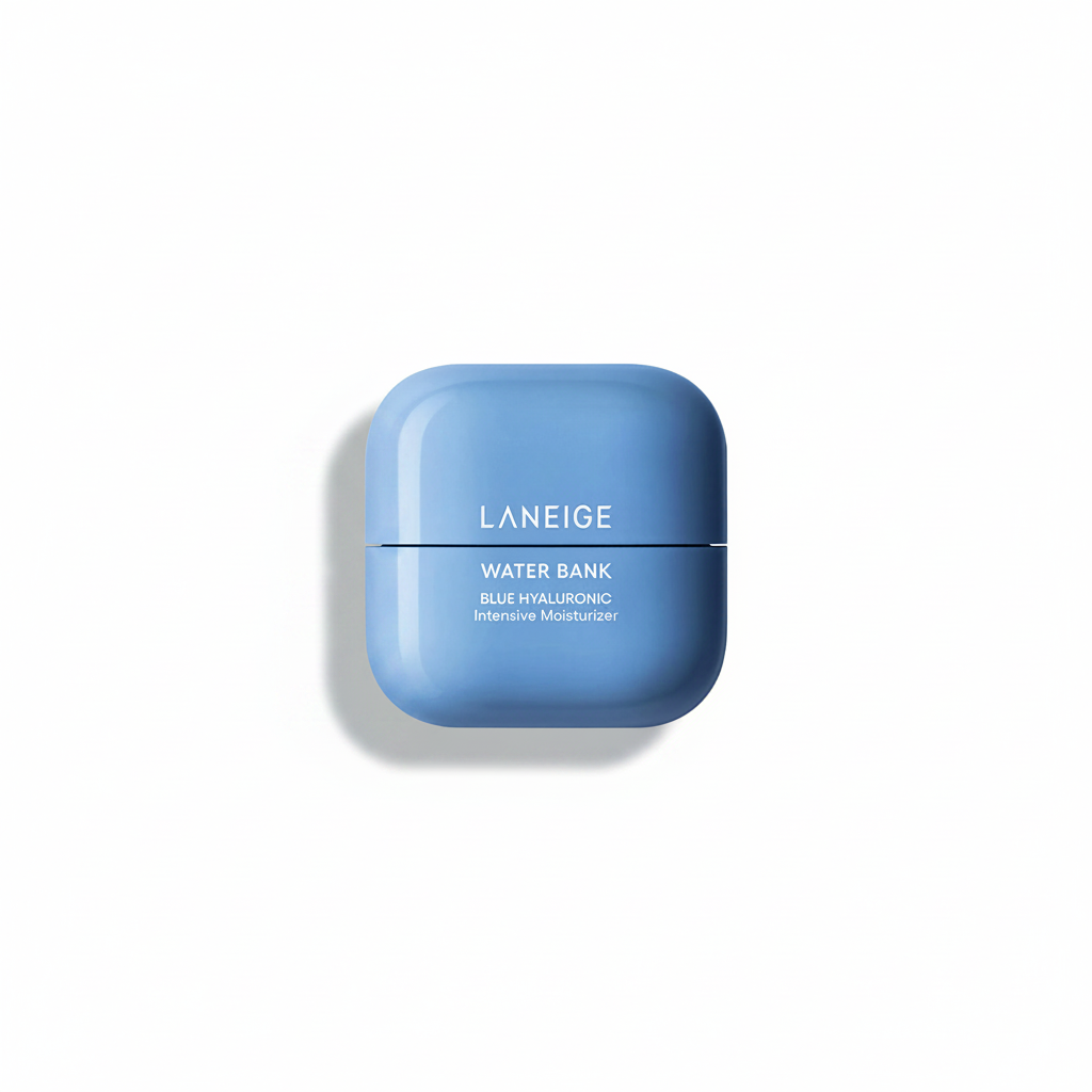 LANEIGE Water Bank Blue Hyaluronic Intensive Moisturizer - Soft Natural Shadow
