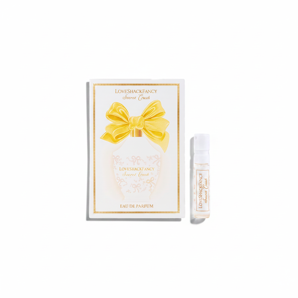 LoveShackFancy Secret Crush Flat Lay with Left Shadow