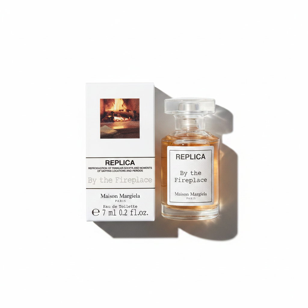 Maison Margiela Replica By the Fireplace - 平躺+向左投影