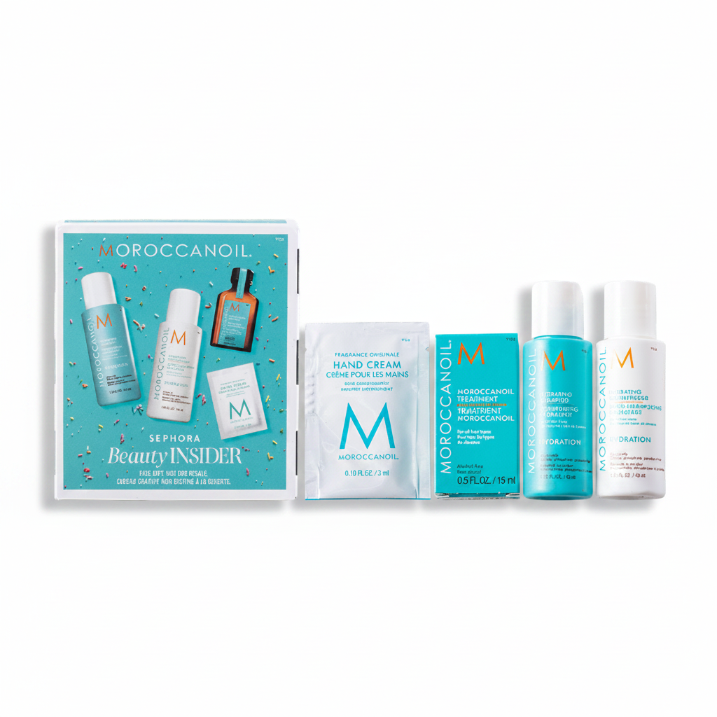 Moroccanoil Hydrating Travel Kit - Left Shadow