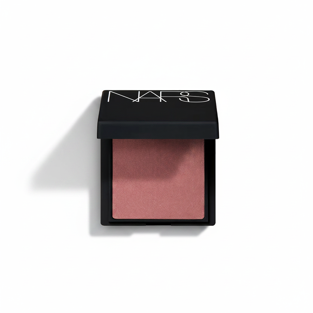 NARS Blush - 平躺+向左投影