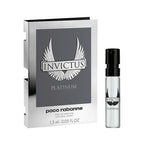Paco Rabanne Men's Invictus Platinum EDP 0.05 oz Fragrances