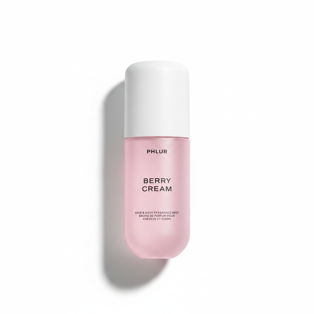 PHLUR Berry Cream Mini - Opaque Left Shadow