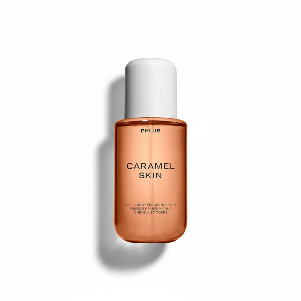 PHLUR Caramel Skin Body Mist - Soft Natural Shadow