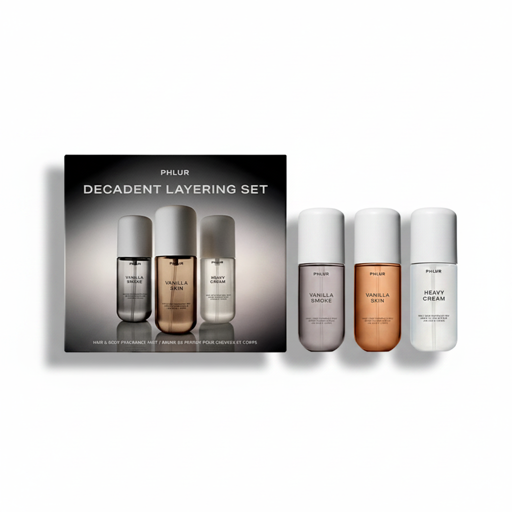PHLUR Decadent Layering Set - Soft Natural Shadow