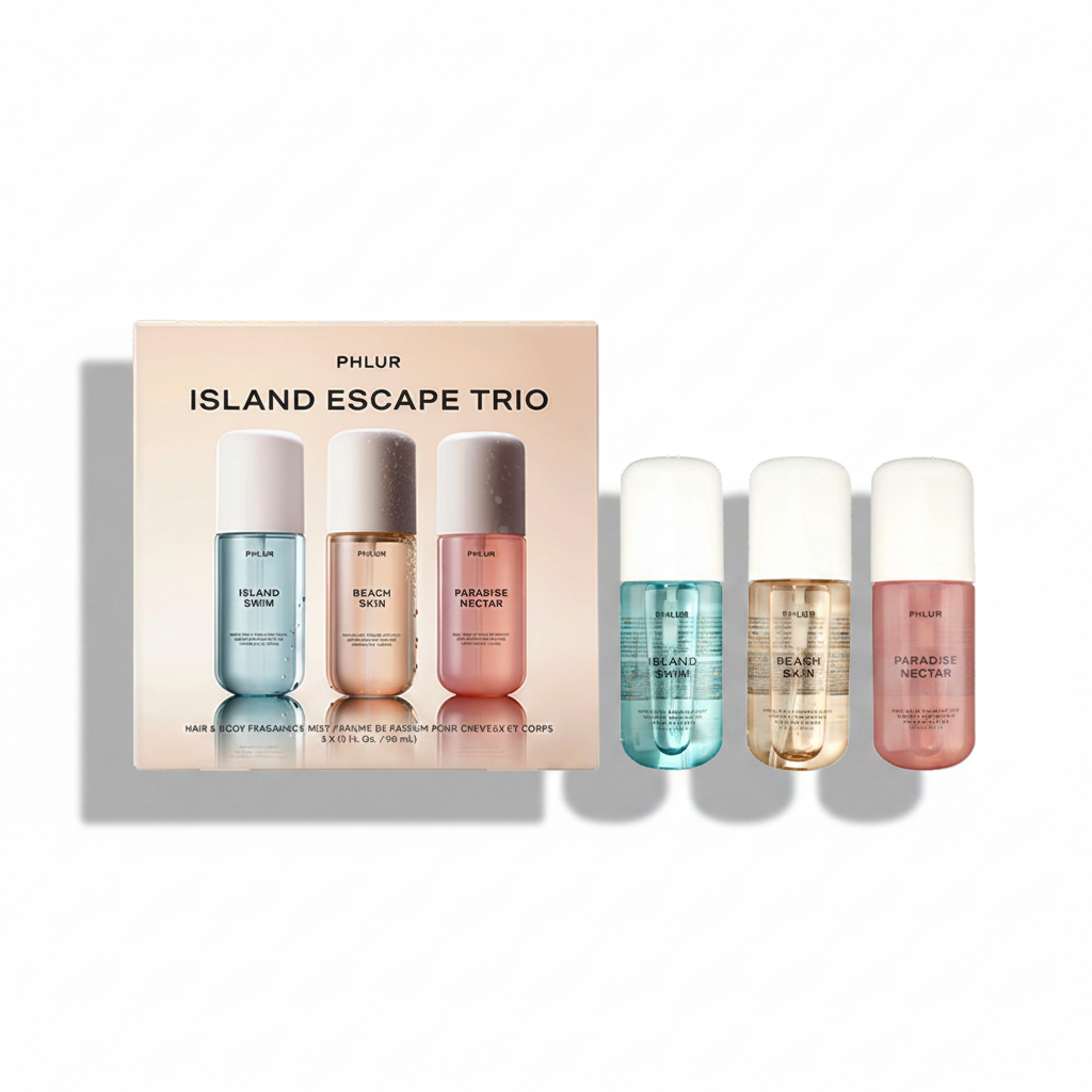 PHLUR Island Escape Trio - Left Shadow