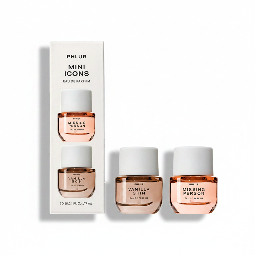 PHLUR Mini Icons Gift Set - Soft Natural Shadow