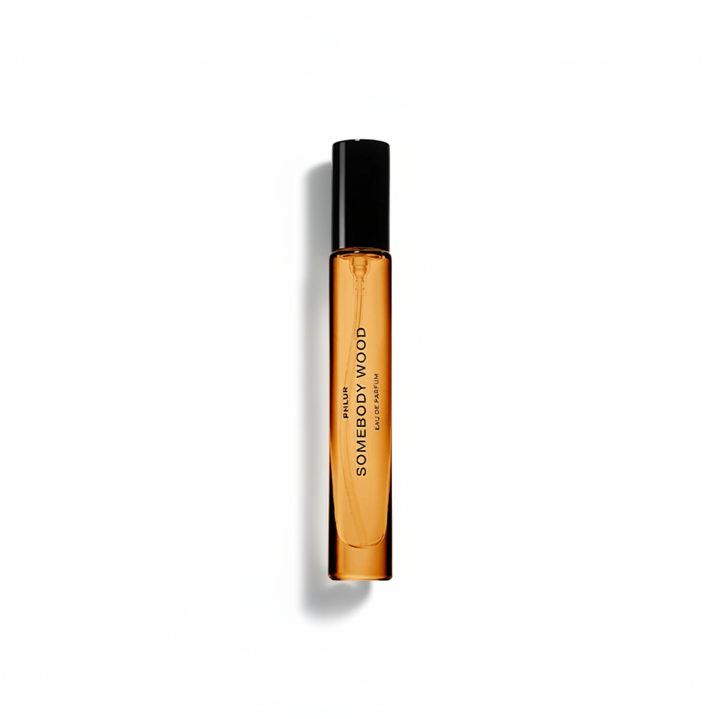 PHLUR Somebody Wood Travel Spray - Soft Natural Shadow