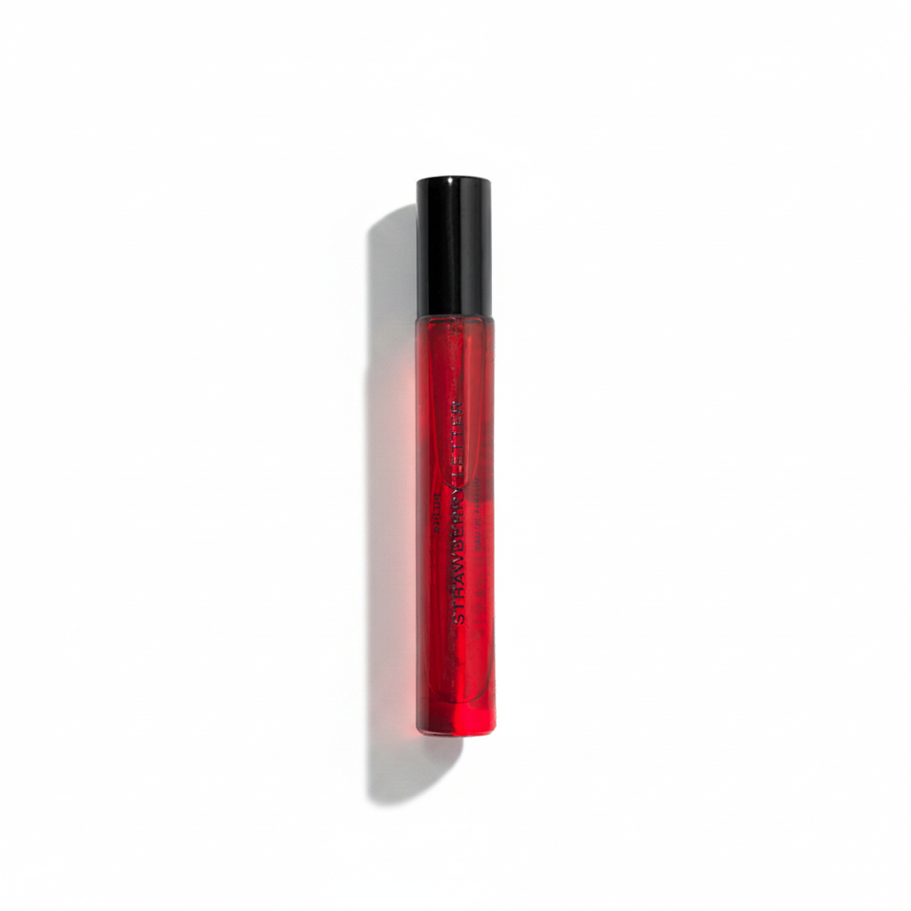 PHLUR Strawberry Letter Travel Spray - Soft Natural Shadow