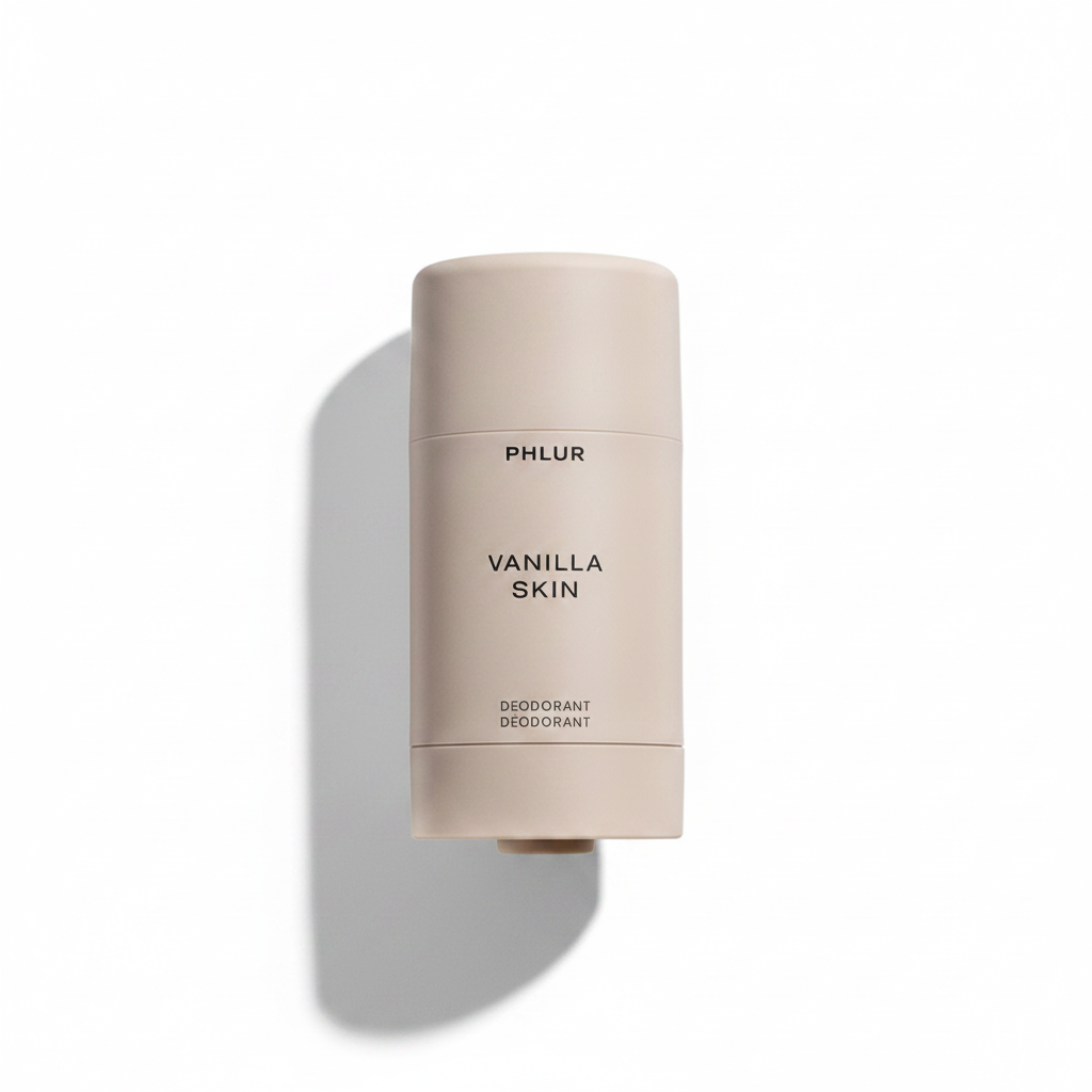 PHLUR Vanilla Skin Deodorant - Soft Natural Shadow