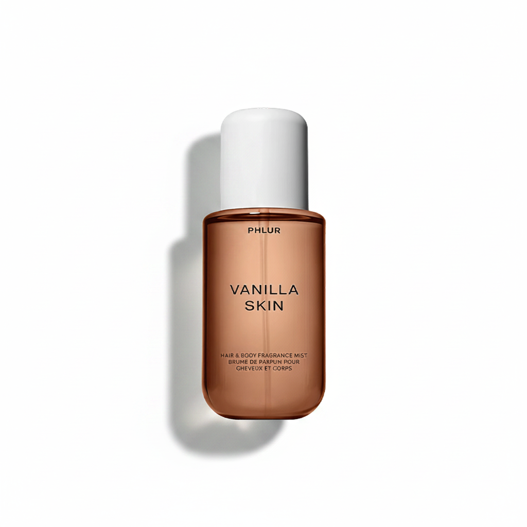 PHLUR Vanilla Skin Hair & Body Mist - Left Shadow